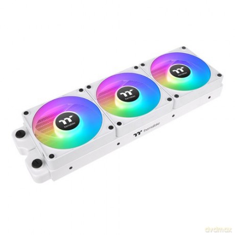 Wentylator - CT120 EX ARGB (3x120mm, PWM, łączenie magnetyczne) Biały