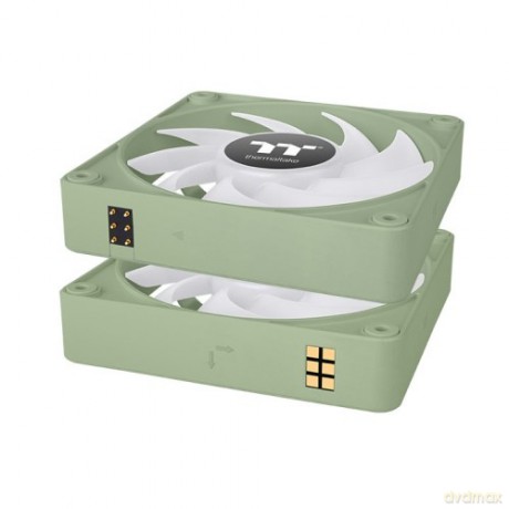 Wentylator - CT120 EX ARGB (3x120mm, PWM, łączenie magnetyczne) Matcha Green