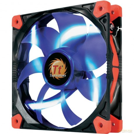 Wentylator - Luna 12 LED (120mm, 1200 RPM) BOX Niebieski