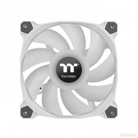 Wentylator - Pure Duo 12 ARGB Sync Radiator Fan 2 Pak biały
