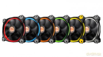 Wentylator - Ring 12 LED RGB 256 color (120mm, LNC, 1500 RPM) BOX
