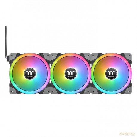 Wentylator - SWAFAN 14 RGB Magnetic - zamienne łopatki (reverse)- black