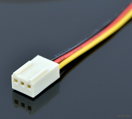 Wentylator 80x80x25mm 3-pin BALL