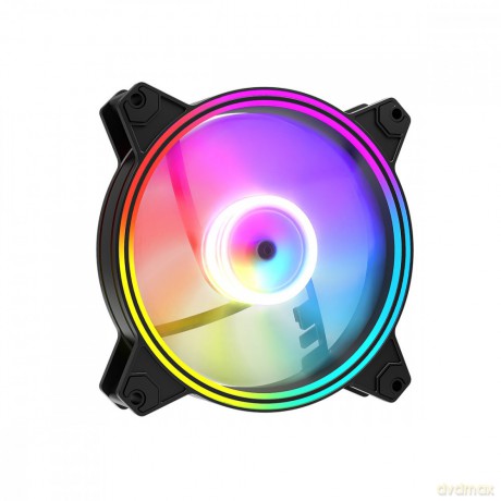 Wentylator ARGB Reverse 120x120x25 czarny
