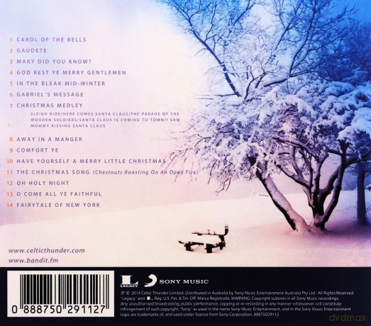 Celtic Thunder: Holiday Symphony [CD]