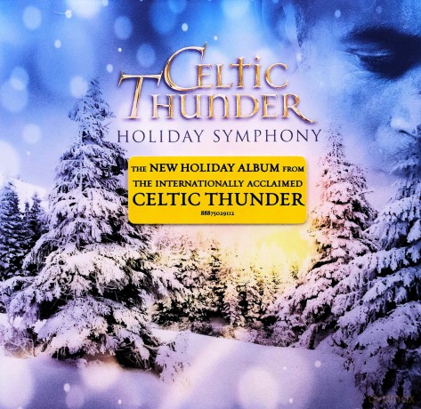 Celtic Thunder: Holiday Symphony [CD]