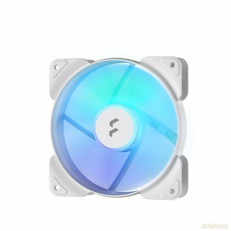 Wentylator Aspect 12 RGB PWM biały