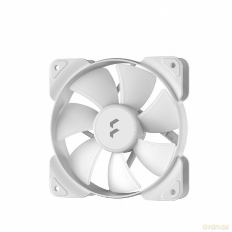 Wentylator Aspect 12 RGB PWM biały