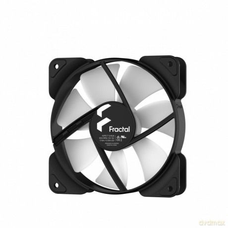 Wentylator Aspect 12 RGB PWM Black Frame 120 mm