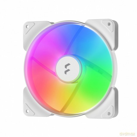 Wentylator Aspect 14 RGB 140 mm biały