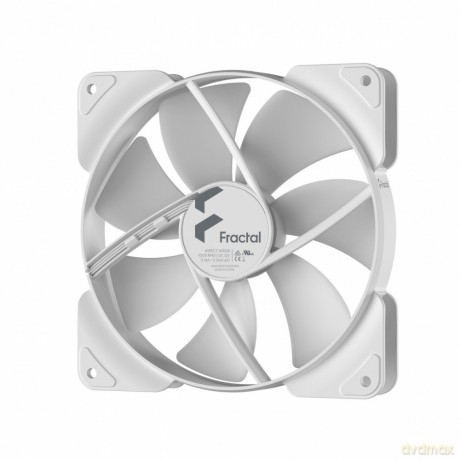 Wentylator Aspect 14 RGB 140 mm biały