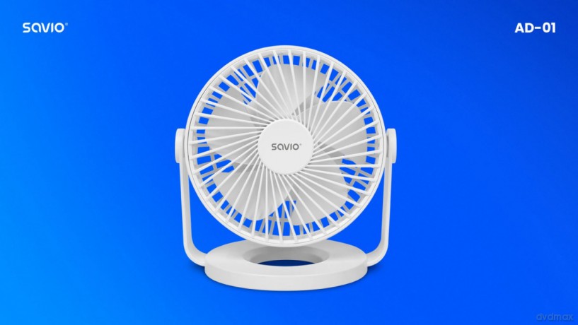 Wentylator biurkowy USB AD-01 White