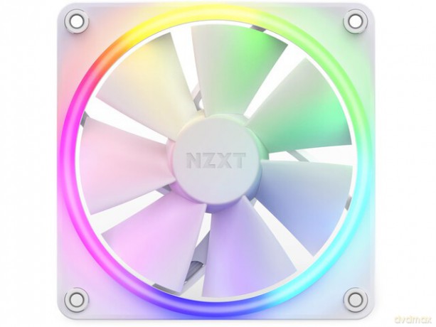 Wentylator F120 RGB 120mm biały