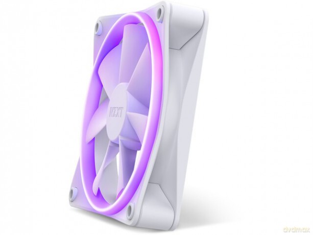 Wentylator F120 RGB 120mm biały