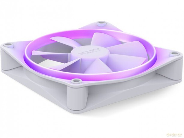 Wentylator F120 RGB 120mm biały