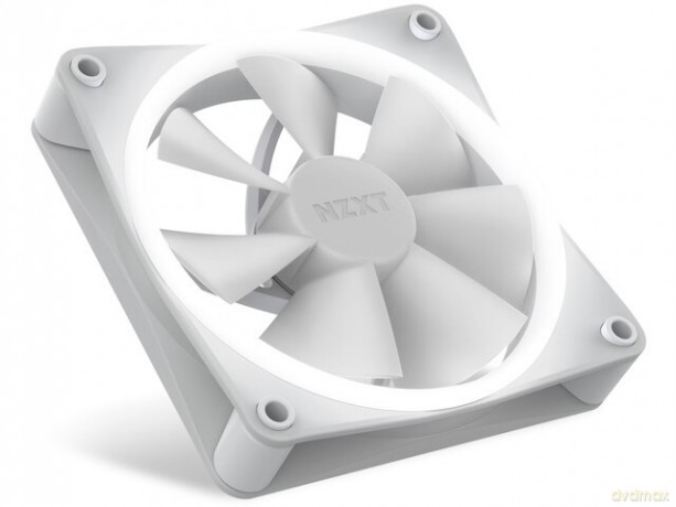 Wentylator F120 RGB 120mm biały