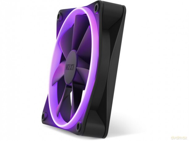 Wentylator F120 RGB 120mm czarny