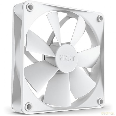 Wentylator F120P 120mm ciśnienie statyczne biały