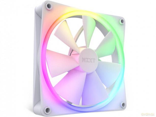 Wentylator F140 RGB 140mm biały