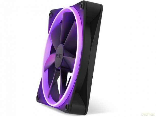 Wentylator F140 RGB 140mm czarny