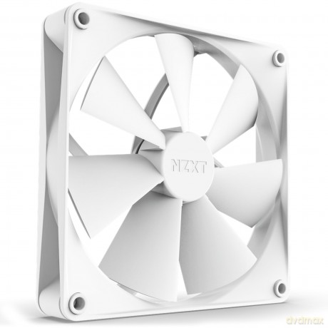 Wentylator F140P 140mm ciśnienie statyczne biały