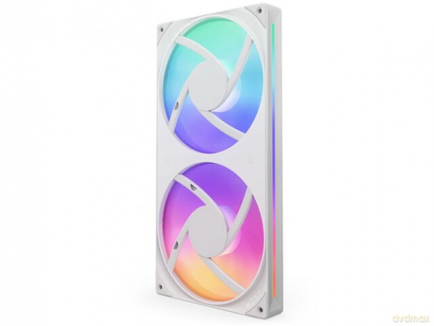 Wentylator F280 RGB CORE PWM biały