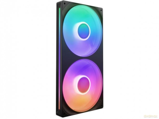 Wentylator F280 RGB CORE PWM czarny