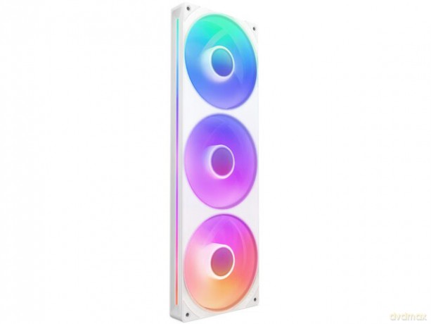 Wentylator F360 RGB CORE PWM biały