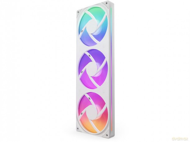 Wentylator F360 RGB CORE PWM biały
