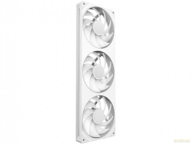 Wentylator F360 RGB CORE PWM biały