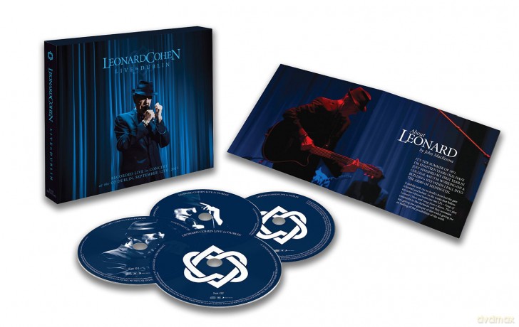 Leonard Cohen: Live In Dublin [3CD]+[DVD]