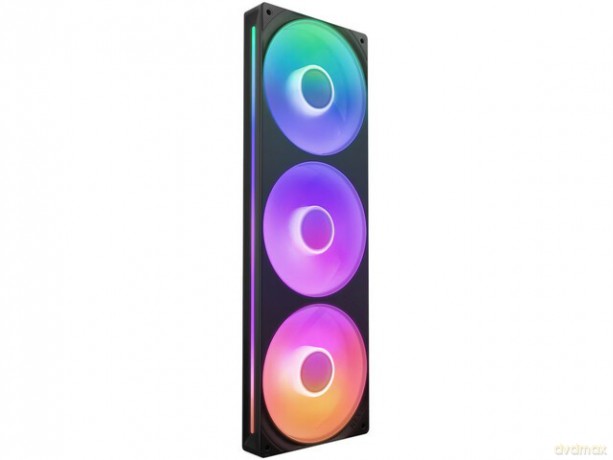Wentylator F360 RGB CORE PWM czarny