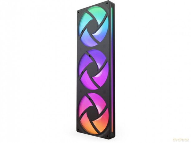 Wentylator F360 RGB CORE PWM czarny