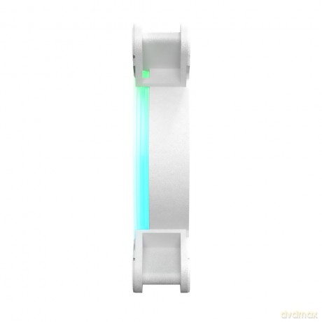 Wentylator FAN-01 White 4-pack 120mm ARGB wraz kontrolerem oraz pilotem