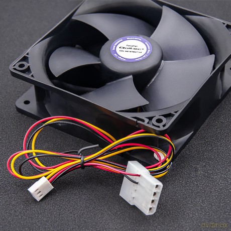 Wentylator ForceFan 6000 RPM | 120mm | 12V