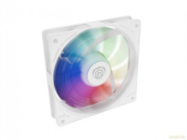 Wentylator GENESIS OXAL 120 ARGB biały
