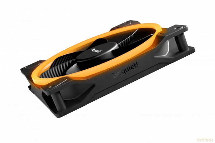 Wentylator Light Wings 140mm PWM Reverse czarny