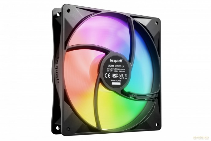 Wentylator Light WingsLX 140mm PWM H-S 3-pak