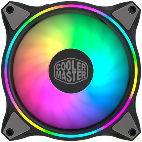 Wentylator MasterFan MF120 Halo ARGB