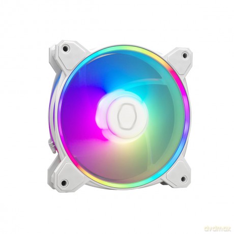 Wentylator MasterFan MF120 Halo2 White Edition