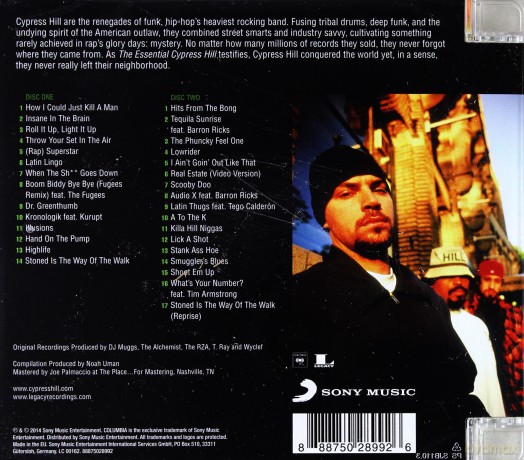 Cypress Hill: The Essential Cypress Hill [2CD]