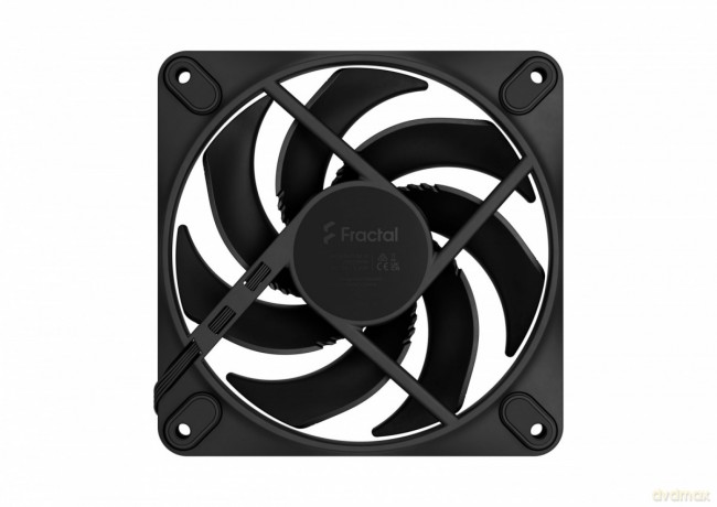 Wentylator Momentum 12 Black 120mm