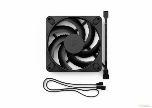 Wentylator Momentum 12 Black 120mm