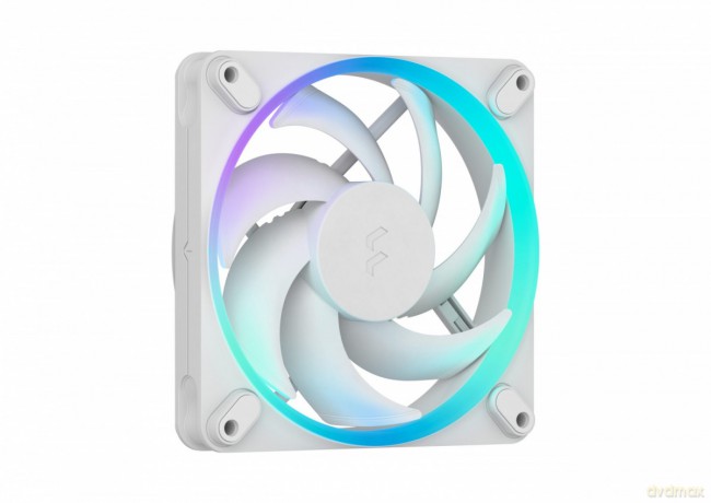 Wentylator Momentum 12 RGB 120mm biały