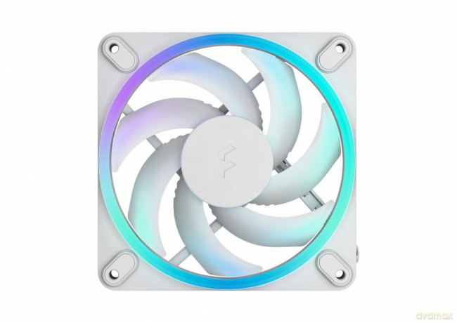 Wentylator Momentum 12 RGB 120mm biały