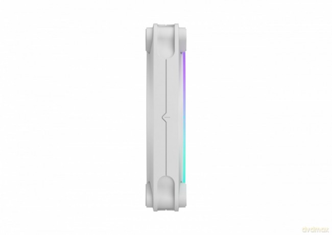 Wentylator Momentum 12 RGB 120mm biały