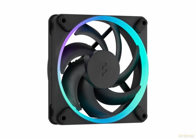Wentylator Momentum 12 RGB 120mm czarny