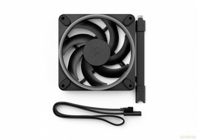 Wentylator Momentum 12 RGB 120mm czarny