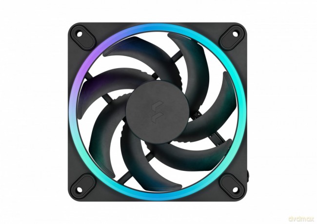 Wentylator Momentum 12 RGB 120mm czarny