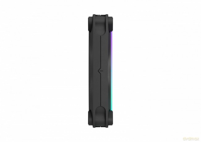 Wentylator Momentum 12 RGB 120mm czarny